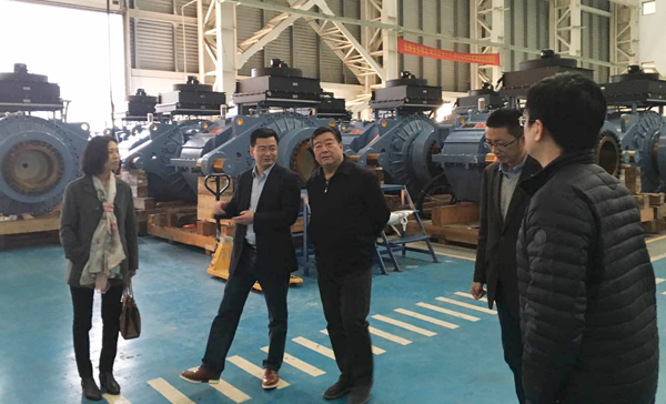 国务院原参事，，，，科技部原党组成员、秘书长石定环来我司考察调研-企业动态-腾龙国际平台官网