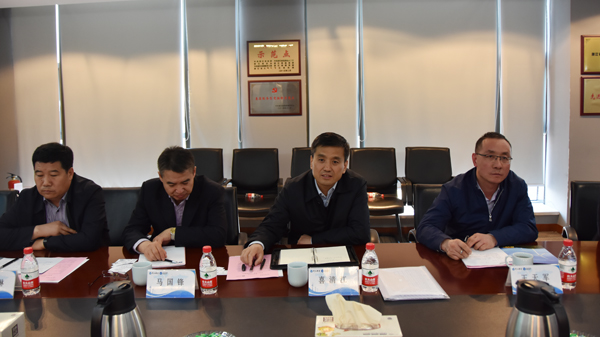 宁夏吴忠市喜清江市长一行莅临腾龙国际平台视察-企业动态-腾龙国际平台官网