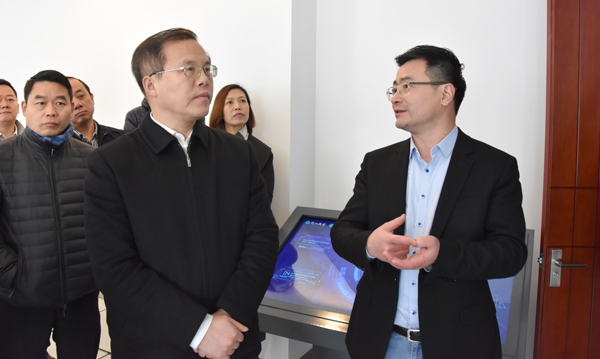 杭州市委常委、余杭区委书记毛溪浩一行莅临我司考察调研-企业动态-腾龙国际平台官网